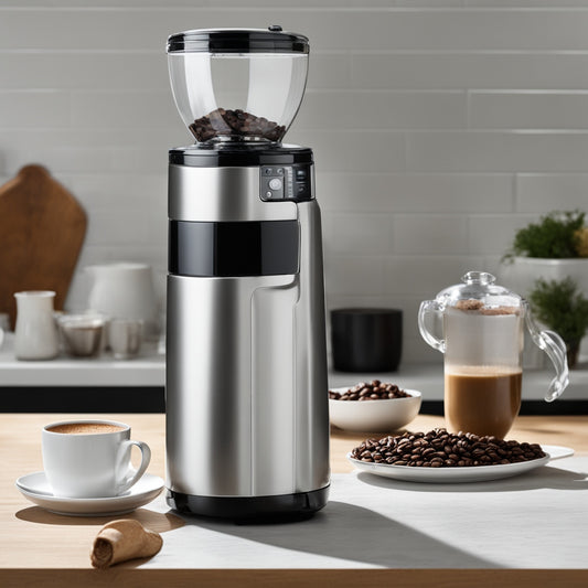 Coffee grinder for specialty coffee, home coffee brewing, mexican coffee.